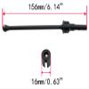 Parts for Traxxas Maxx WideMaxx Driveshaft 8996X Assembled Steel CV Drive Shaft Set Upgrade Replacement(Black) view 3