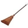 DOITOOL Broom Small Broom for Kids and Toddlers, Wood Handle, Kids Size 23.2, Toy Cinnamon view 1