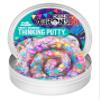 Crazy Aaron's Thinking Putty - Party Animals - Hide Inside Sensory Putty for Kids and Grown ups in a 4" Tin - Creative and Endless Fun, Stress Relief Therapy Toys, Never Dries Out - Made in USA view 1