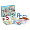 PLUS PLUS - Learn to Build ABC & 123 - 400 Pieces, 40 Flash Cards - Construction Building STEM / STEAM Toy, Interlocking Mini Puzzle Blocks for Kids view 1
