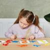 PLUS PLUS - Learn to Build ABC & 123 - 400 Pieces, 40 Flash Cards - Construction Building STEM / STEAM Toy, Interlocking Mini Puzzle Blocks for Kids view 2