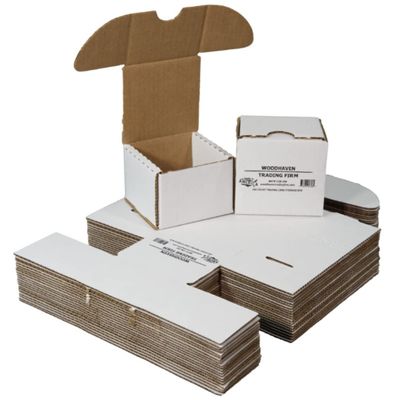 20-Pack  200-count Hidden-Tuck  Woodhaven Trading Firm Brand Trading/Gaming Card Storage Box