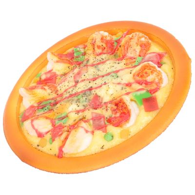 BESTonZON Artificial Pizza Fake Realistic Pizza Model Artificial Food Model Artificial Dessert Model Pizza Model Realistic