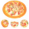 BESTonZON Artificial Pizza Fake Realistic Pizza Model Artificial Food Model Artificial Dessert Model Pizza Model Realistic view 2