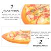 BESTonZON Artificial Pizza Fake Realistic Pizza Model Artificial Food Model Artificial Dessert Model Pizza Model Realistic view 4