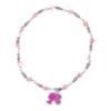 LUV HER Girls Jewelry Set - Dress up 3 Piece Toy Jewelry Box Set with Bead Necklace, Bracelet and Ring - Play Accessories - Ages 3+, No Gemstone view 4