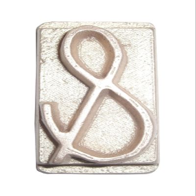 2" Tall Characters (Character - Ampersand)