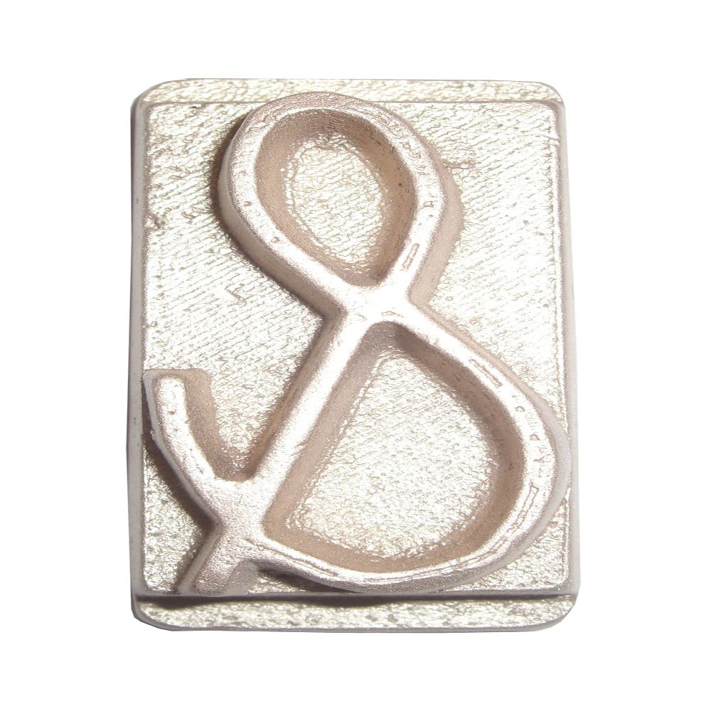 2" Tall Characters (Character - Ampersand)