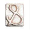 2" Tall Characters (Character - Ampersand) view 1