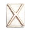 2" Tall Characters (Letter X) view 1