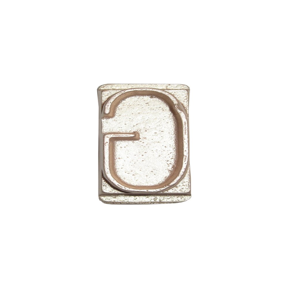 2" Tall Characters (Letter G)