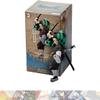 Banpresto The Tanjiro Kamado II: 19cm Maximatic Statue Figurine Bundle with 1 D.B. Theme Compatible Trading Card (18454) view 1