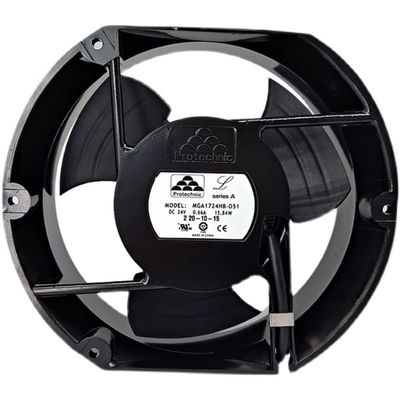 MGA1724HB-O51 Fan for 24V 0.66A 17251 DC Axial Cooling Fan
