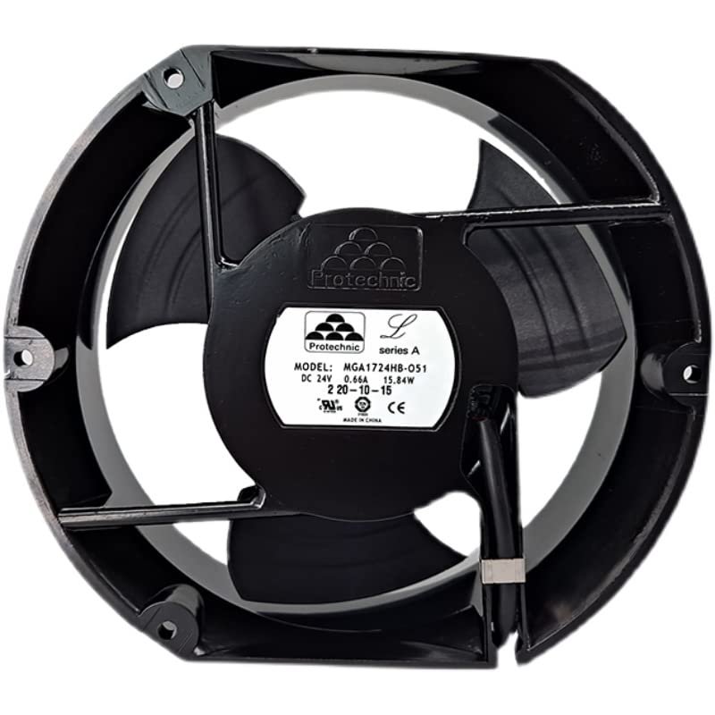 MGA1724HB-O51 Fan for 24V 0.66A 17251 DC Axial Cooling Fan