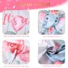 Baby Shower Party Decorations 121 Pieces Elephant Party Supplies Include Backdrop Banner Balloons Tablecloth and Cake Toppers for Baby Shower Gender Reveal Elephant Theme Birthday Party (Girl Style) view 4