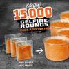 Nerf Pro Gelfire Refill, 15000 Gelfire Rounds, for Use Gelfire Blasters, Outdoor Games, for Teens, Ages 14+ view 4