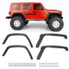 Zolikar Stainless Steel RC Fender Flares Delete for 1/10 Scale RC Crawler Car SCX10 III Upgrades JLU AXI03007 Accessories view 1