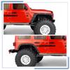 Zolikar Stainless Steel RC Fender Flares Delete for 1/10 Scale RC Crawler Car SCX10 III Upgrades JLU AXI03007 Accessories view 3