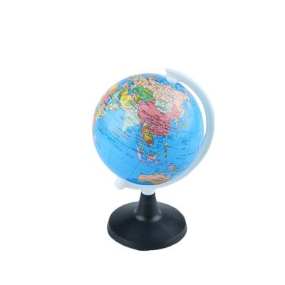 globes 85mm World Globe Atlas Map With Swivel Stand Geography Educational Toy Home Office Ideal Miniatures Office Gadgets Geographic Globes