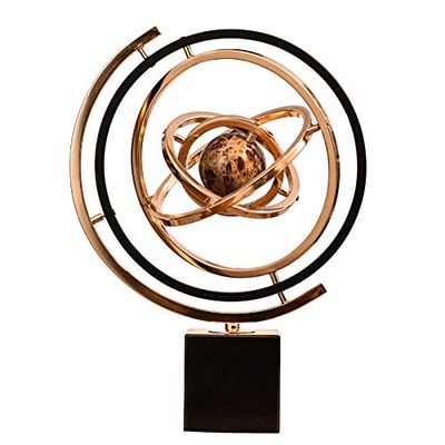 globes Metal Globe Decoration Living Room Home Decoration Study Office Decoration Desktop Decoration Geographic Globes
