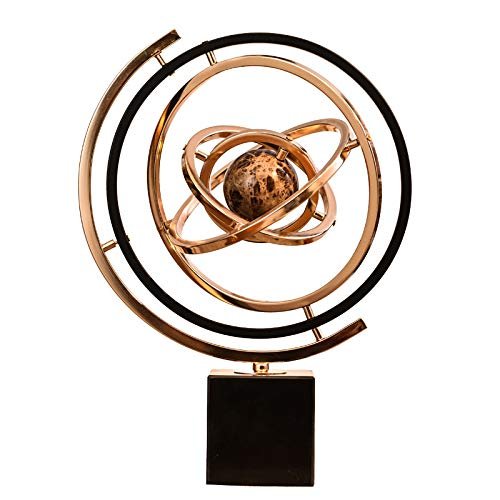 globes Metal Globe Decoration Living Room Home Decoration Study Office Decoration Desktop Decoration Geographic Globes