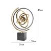 globes Metal Globe Decoration Living Room Home Decoration Study Office Decoration Desktop Decoration Geographic Globes view 2
