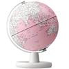 globes Globe Student school teaching equipment Night light Creative World Globe Atlas Map Miniatures Student Study Tools Toy Geographic Globes view 1