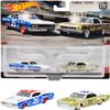 Hot Wheels Premium Car Culture 2-Pack '69 Ford Torino Talladega and '66 Chevelle view 1