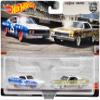 Hot Wheels Premium Car Culture 2-Pack '69 Ford Torino Talladega and '66 Chevelle view 4