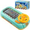 Beacron Musical Steering Wheel Toys for Boys 4-6: Toddler Simulated Driving Racing Car Game with Sound Ages 3+ Year Old, Interactive Educational Learning Race Truck for Kids Girls Birthday Gifts view 1