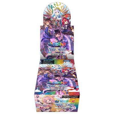 Takara Tomy WXDi-CP01 TCG Booster Pack, Nijisanji Diva Box