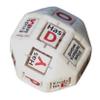 Patent Game Die for Scattegories Games view 1