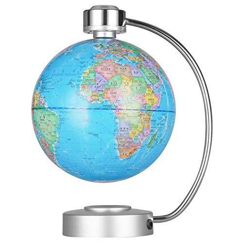 globes 8inch Levitation Globe Rotating Antigravity Earth for Desk Decoration Education Student Children Geographic Globes