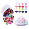 128PCS Baby Girls Mini Hair Claw Clips Flower Hair Hair Accessories Barrattes for School Girls Kids Teens view 1