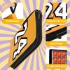 Basketball Card Binder 9 Pocket, #8#24 Sports Trading Card Holder with 50 Removable Sleeves Fits 900 Cards, Basketball Card Collection Album Storage Case Book Protectors for Kids Gift (Golden) view 2