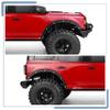 Zolikar 4PCS Stainless Steel RC Fender Flares Fender Delete Wheels for 1/10 Scale RC Crawler Car TRX4 Upgrades 2021 Bronco Accessories view 2