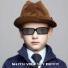 12 Pack Sunglasses Rear View Mirror Sunglasses Real Detective Glasses for Kids Anti Track See Behind You with Inside the Lens Mirrors Detective Gadgets for Personal Security Party Favor view 4