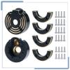 Zolikar 2PCS RC Heavy Duty Portal Drive Housing Steering Counterweight for 1/10 TRX-4 TRX-6 Upgrades view 4