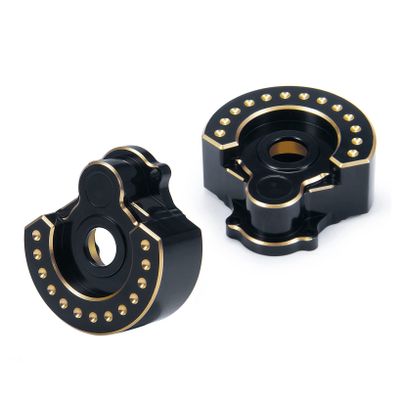 Zolikar 2PCS RC Outer Portal Drive Housing Counterweight 93g for TRX4 Brass TRX-4 TRX-6 Upgrades