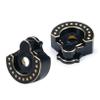 Zolikar 2PCS RC Outer Portal Drive Housing Counterweight 93g for TRX4 Brass TRX-4 TRX-6 Upgrades view 1
