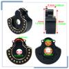 Zolikar 2PCS RC Outer Portal Drive Housing Counterweight 93g for TRX4 Brass TRX-4 TRX-6 Upgrades view 3