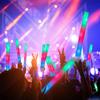 SHQDD 200 PCS LED Foam Sticks, Bulk Glow Sticks, Foam Glow Sticks for Wedding with 3 Modes Colorful Flashing, Glow in the Dark Party Supplies for Wedding, Raves, Concert, Sporting Events view 2