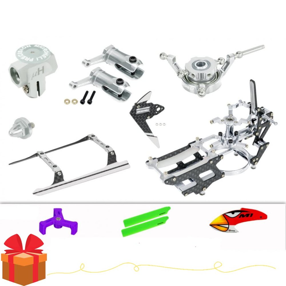 MICROHELI CNC Performance Package - OMP Hobby M1