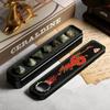 Labradorite Gemstone Dice Set DND,DNDND Full Set Real Stone Dice Set with Gorgeous Gift Case for Dungeons and Dragon and Tabletop Game (Labradorite) view 3