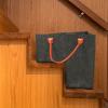 Stair Basket Organizer Laundry Hamper Storage Bins for Clothes Stair Basket with Stair Hamper Stair Basket for Organization Stairs Folding Basket Large Child Felt view 2