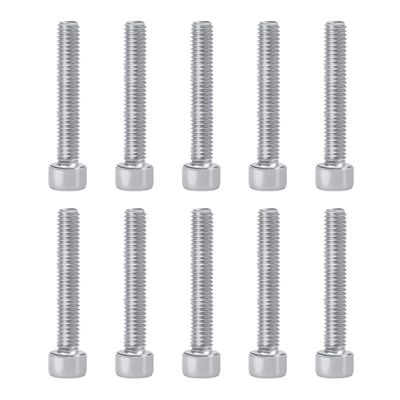 FEICHAO 10pcs M2.5 M3 M4 Hexagon Socket Head Screw Portable Mounting Adapter for RC Toy Accessories DIY Model (Cup Head 3 * 20)