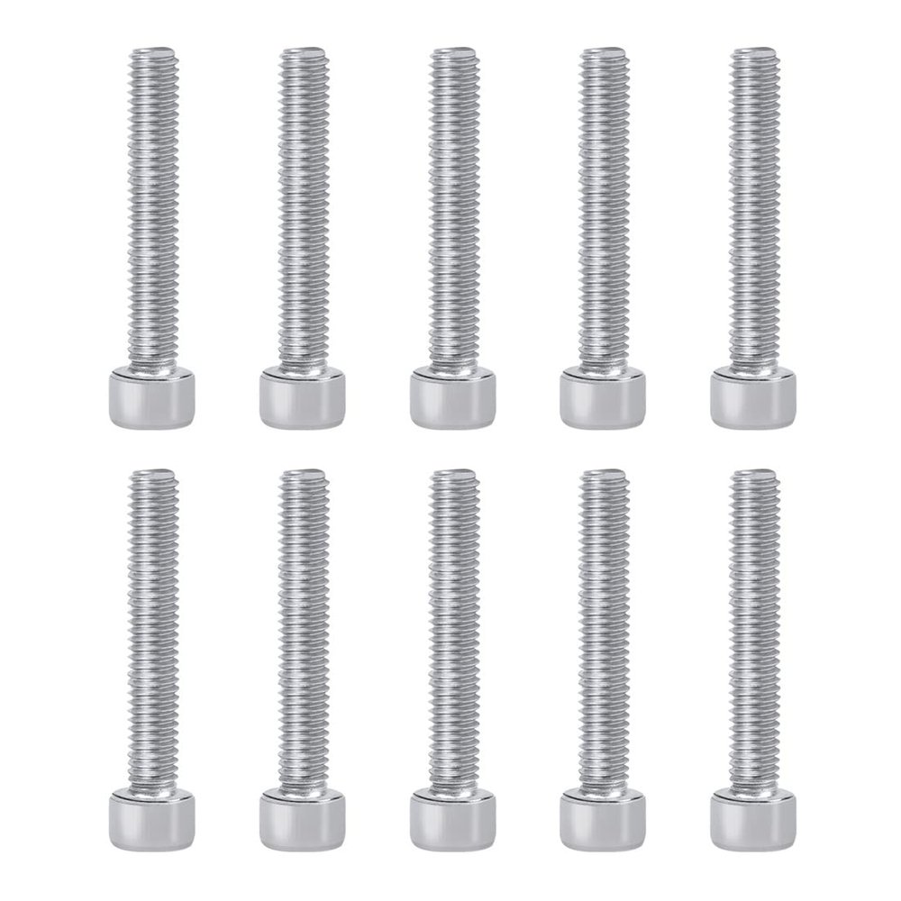 FEICHAO 10pcs M2.5 M3 M4 Hexagon Socket Head Screw Portable Mounting Adapter for RC Toy Accessories DIY Model (Cup Head 3 * 20)