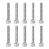 FEICHAO 10pcs M2.5 M3 M4 Hexagon Socket Head Screw Portable Mounting Adapter for RC Toy Accessories DIY Model (Cup Head 3 * 20) view 1