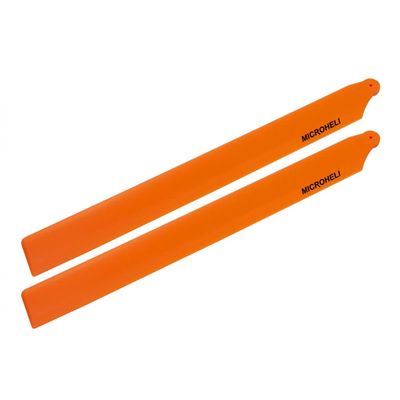 MICROHELI Plastic Main Blade 180mm (Orange) - Blade Infusion 180