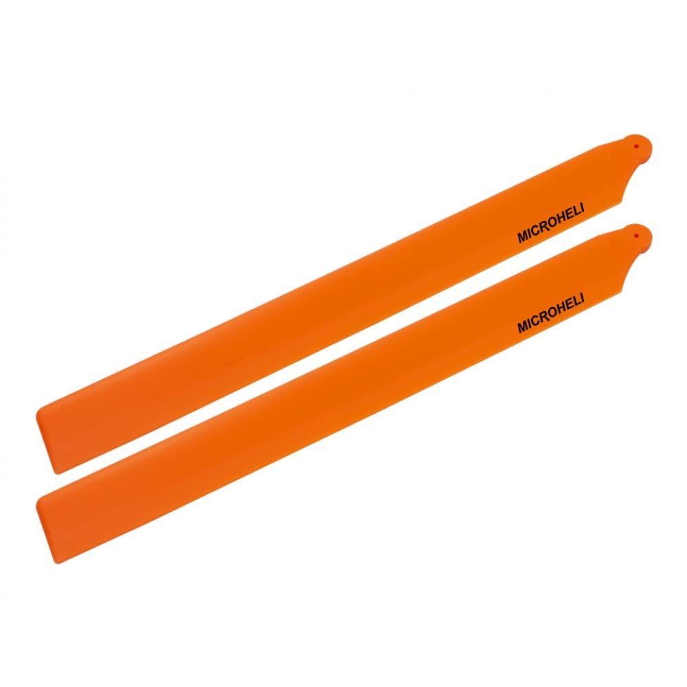 MICROHELI Plastic Main Blade 180mm (Orange) - Blade Infusion 180